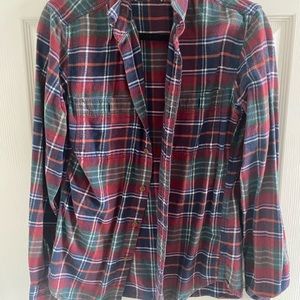 J crew mens flannel size S